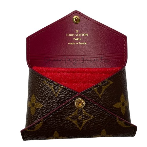 Felt Insert for L V  Kirigami Small w/ Gold D-ring - Picture 8 of 11